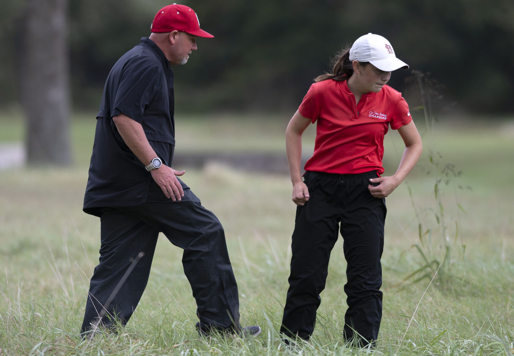 Class 4 District 1 girls golf tournament